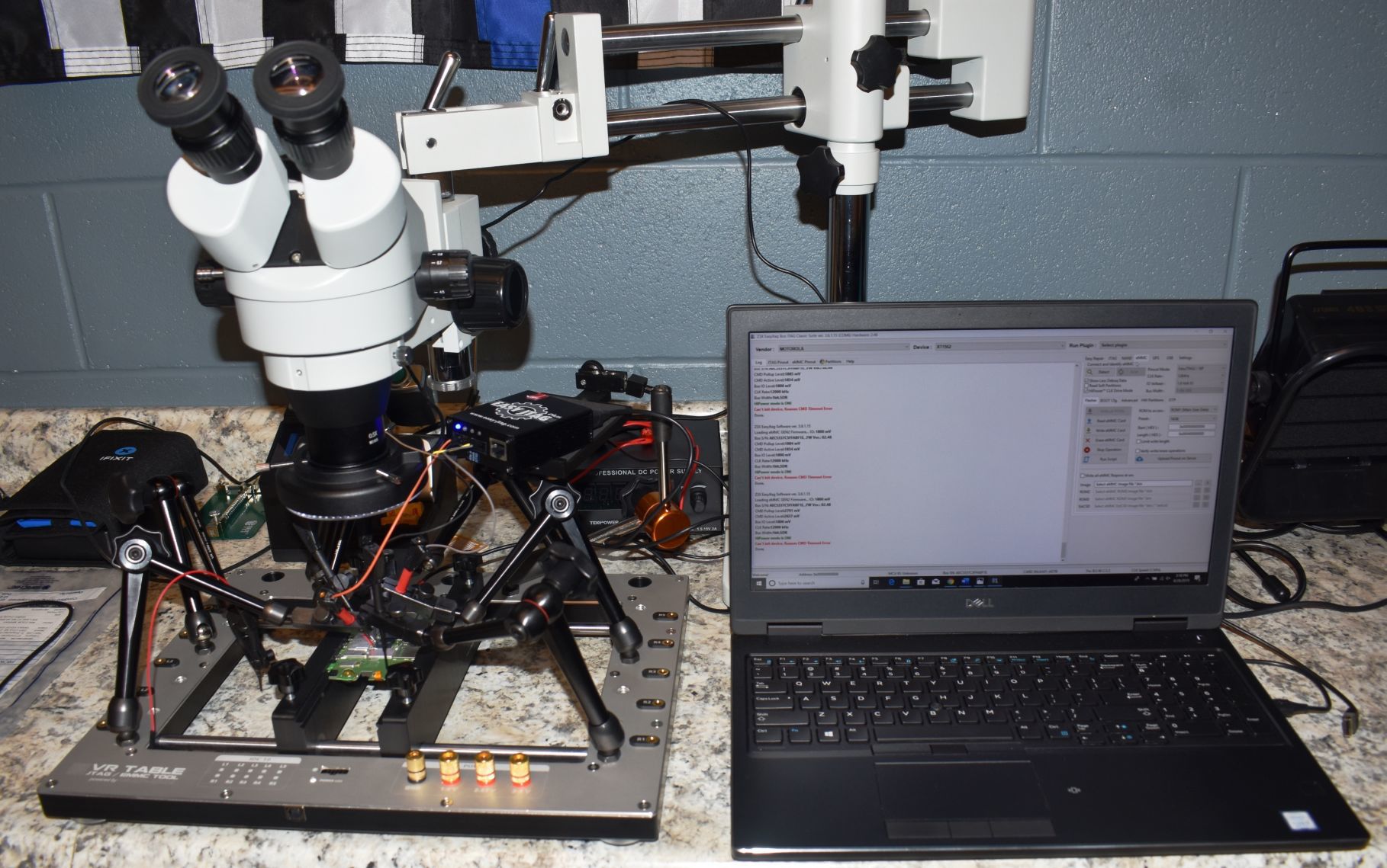 Grafton County forensics tools